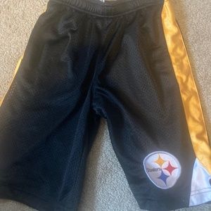 Pittsburgh Steelers boys active shorts